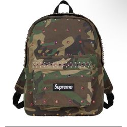 B.B Simon Supreme Camo Backpack 