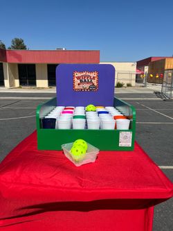Carnival games, Consession machines, Hotdogg roller, outdoor theater for your Eventss