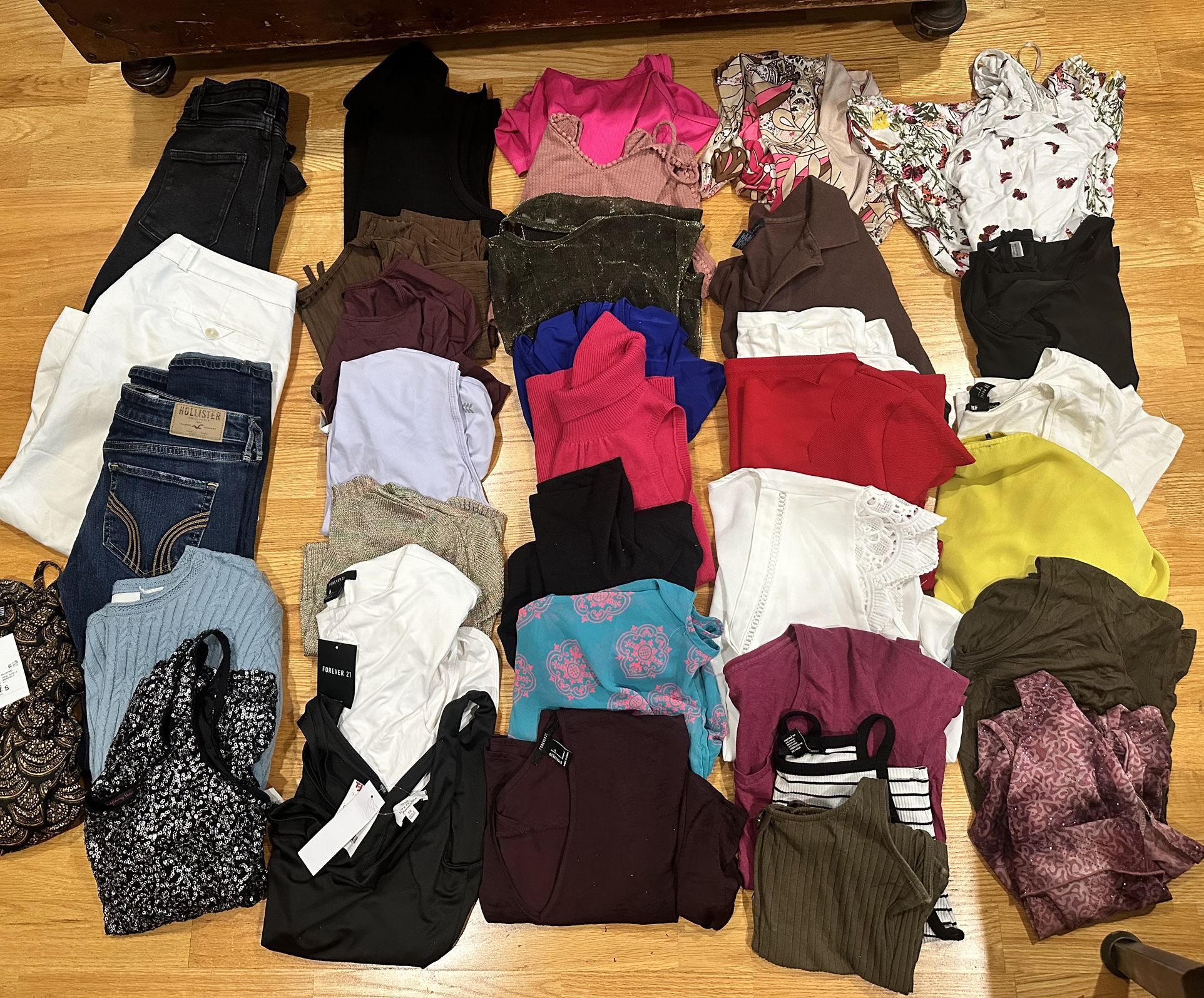 Woman’s Clothes Size small And Medium 