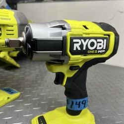 Ryobi 18v Impact Wrench 1/2 In. Go Brushless $149