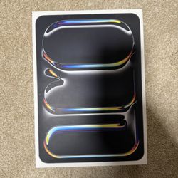 Apple iPad Pro 11in (M4) 256GB WIFI only SPACE BLACK 