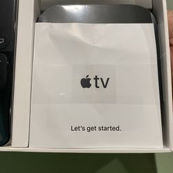 Two Apple 4K HDR 32 GB TV first generation