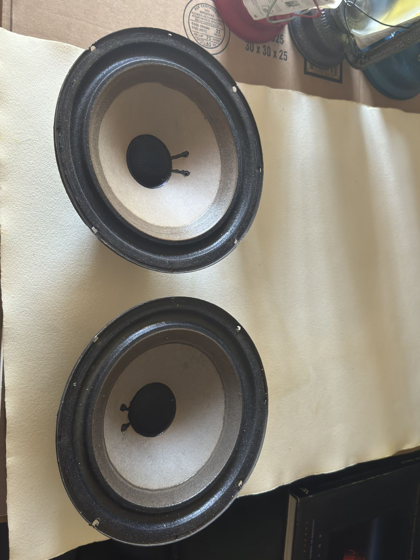 Vintage Quadraflex Q4 speakers for parts