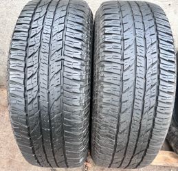 Yokohama geolandar A/T 265/70R17