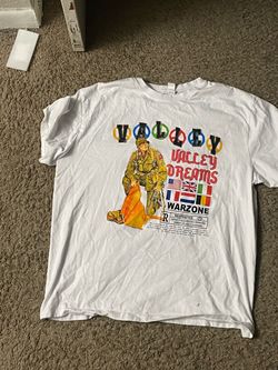Valley Dreams Warzone Graphic T-Shirt
