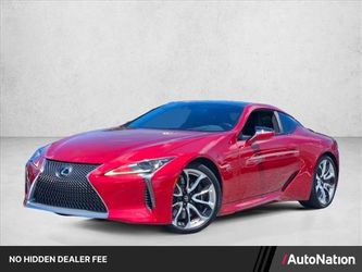 2018 Lexus LC 500