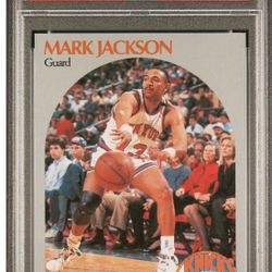 Menendez Brothers Front Row Psa Card