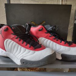 Air Jordan Jumpman Pro Black Red White 