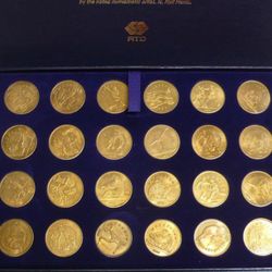 1984 Los Angeles Olympics RTD Transit Fare Token CollectionSet 