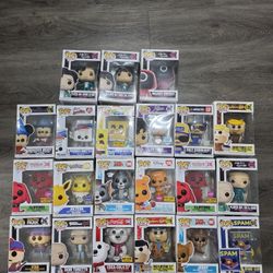 Funko Pops