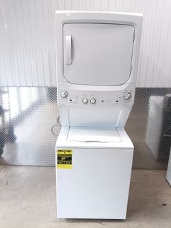 G.E 27 inch Stackable Washer And Dryer Set