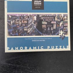 New York Puzzle Company - Sherlock Holmes