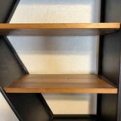 Wall shelf