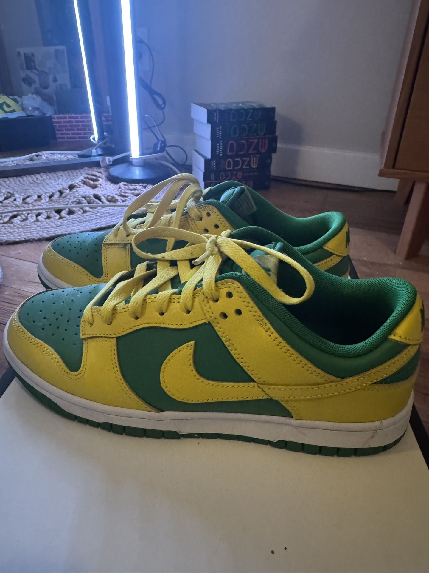Nike Dunks Brazil Size 8