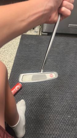 Odyssey putter fairly used (Price Negotiable)