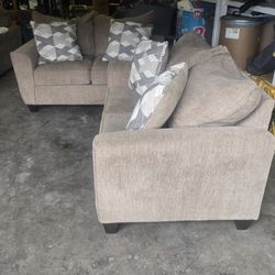 Pair Of Love Seats 