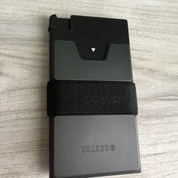 Ekster Push Button Wallet. RFID Blocking Minimalist Wallet 