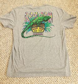 Vintage Ron Jon Surf Shop Cocoa Beach Graphic Shirt Size XL 