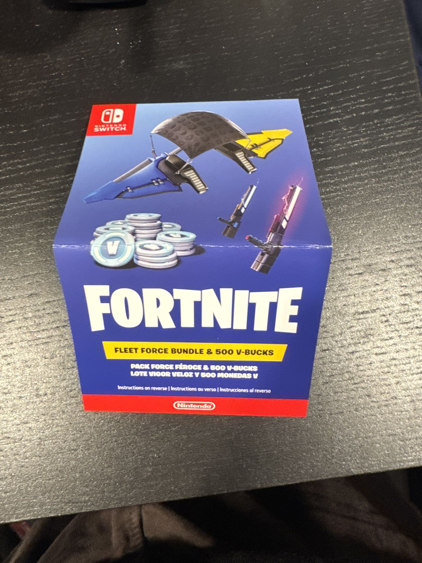 Fortnite Fleet Force Bundle Unused Code