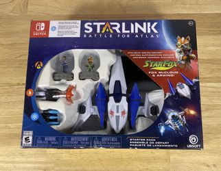 Starlink: Battle for Atlas StarFox Starter Pack (Nintendo Switch) NEW SEALED!