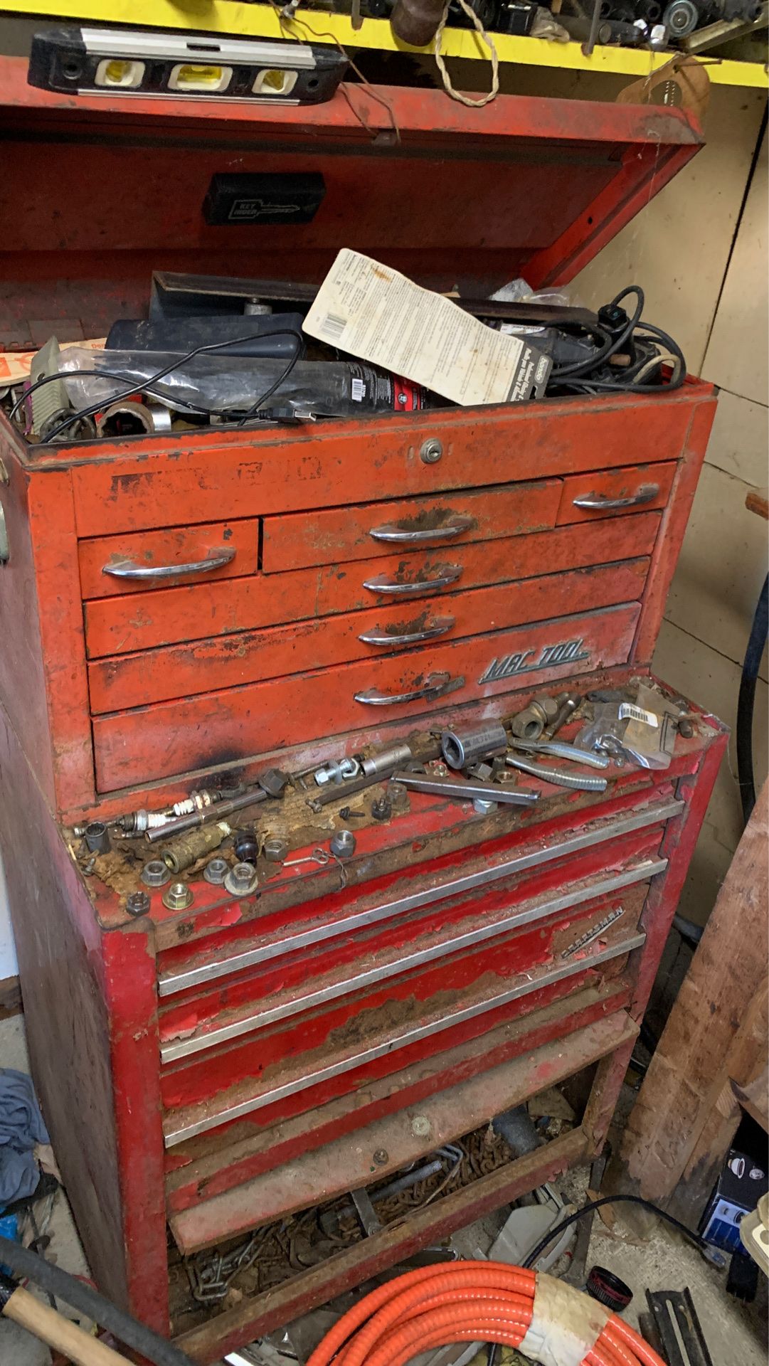 Vintage Mac tool box for Sale in Charlotte, NC OfferUp