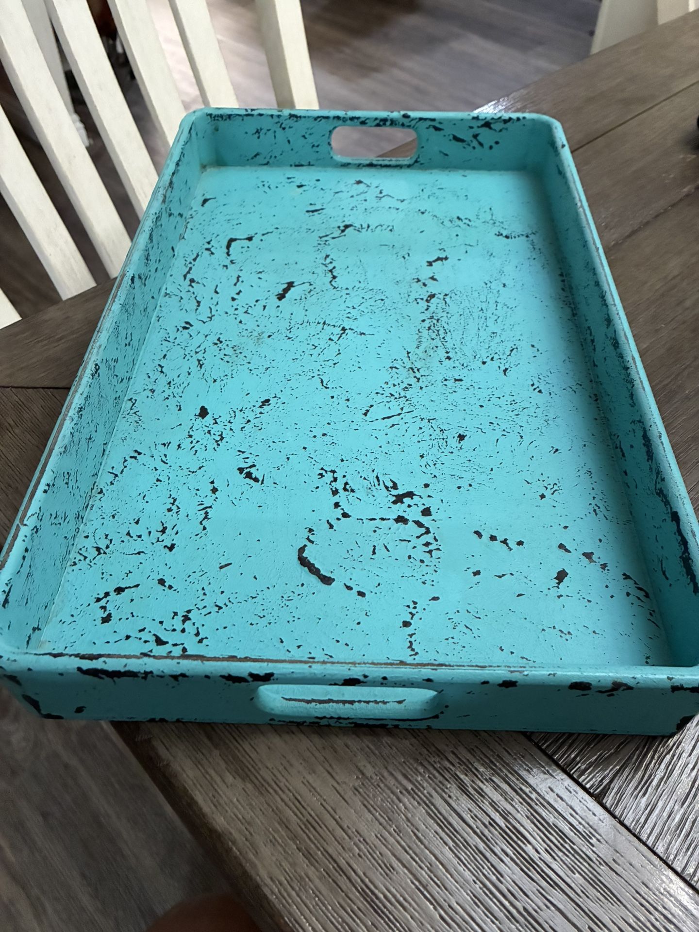 Turquoise Tray
