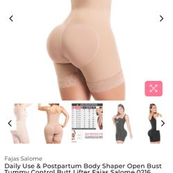 Faja Salomé La Original 