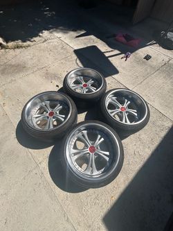 3 piece wheels