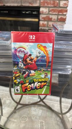 Mario Tennis Fever Nintendo Switch 2