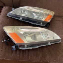 03-07 Honda Accord Coupe OEM Headlights 