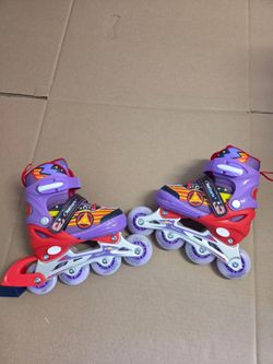 Kids roller skates size small
