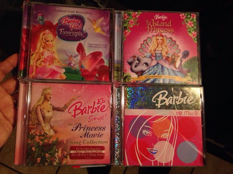 Barbie cds songs