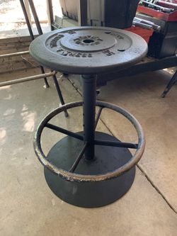 Custom Mechanic Stool