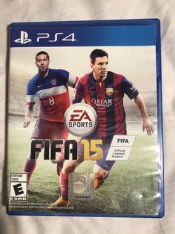 FIFA 15 for ps4