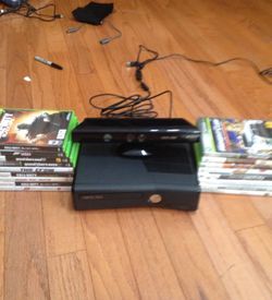 Xbox 360, Kinect and 17 Games!!!