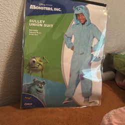 Monsters Inc Sulley Union Suit