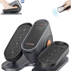 Under Desk Elliptical Machine, Electric Seated Pedal Exerciser
