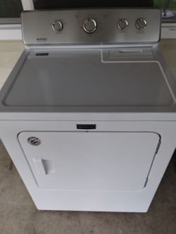 Maytag electric dryer extra large capacity Heavy duty