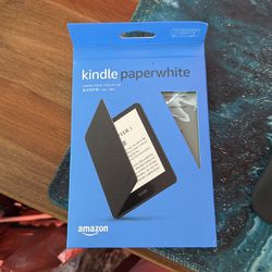Kindle Paperwhite Leather Cover, green