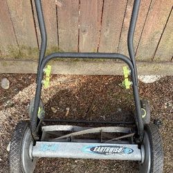 Earthwise 16in Reel Mower