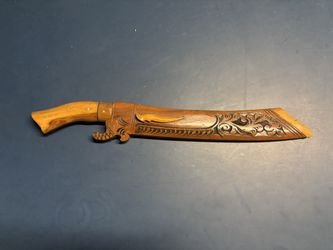 Antique Parang From Indonesia