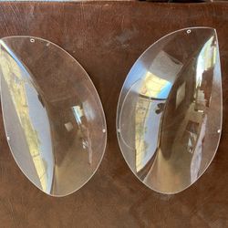 Datsun 240Z, 260Z, 280Z Clear Headlight Covers