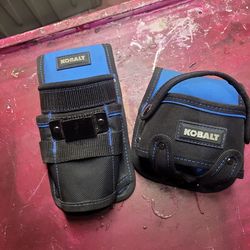 Kobalt clip pouches