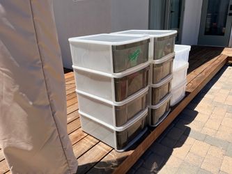 Large stackable drawers