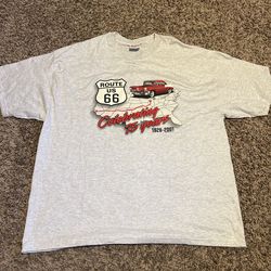 Route 66 75yo anniversary 2001 t shirt xl