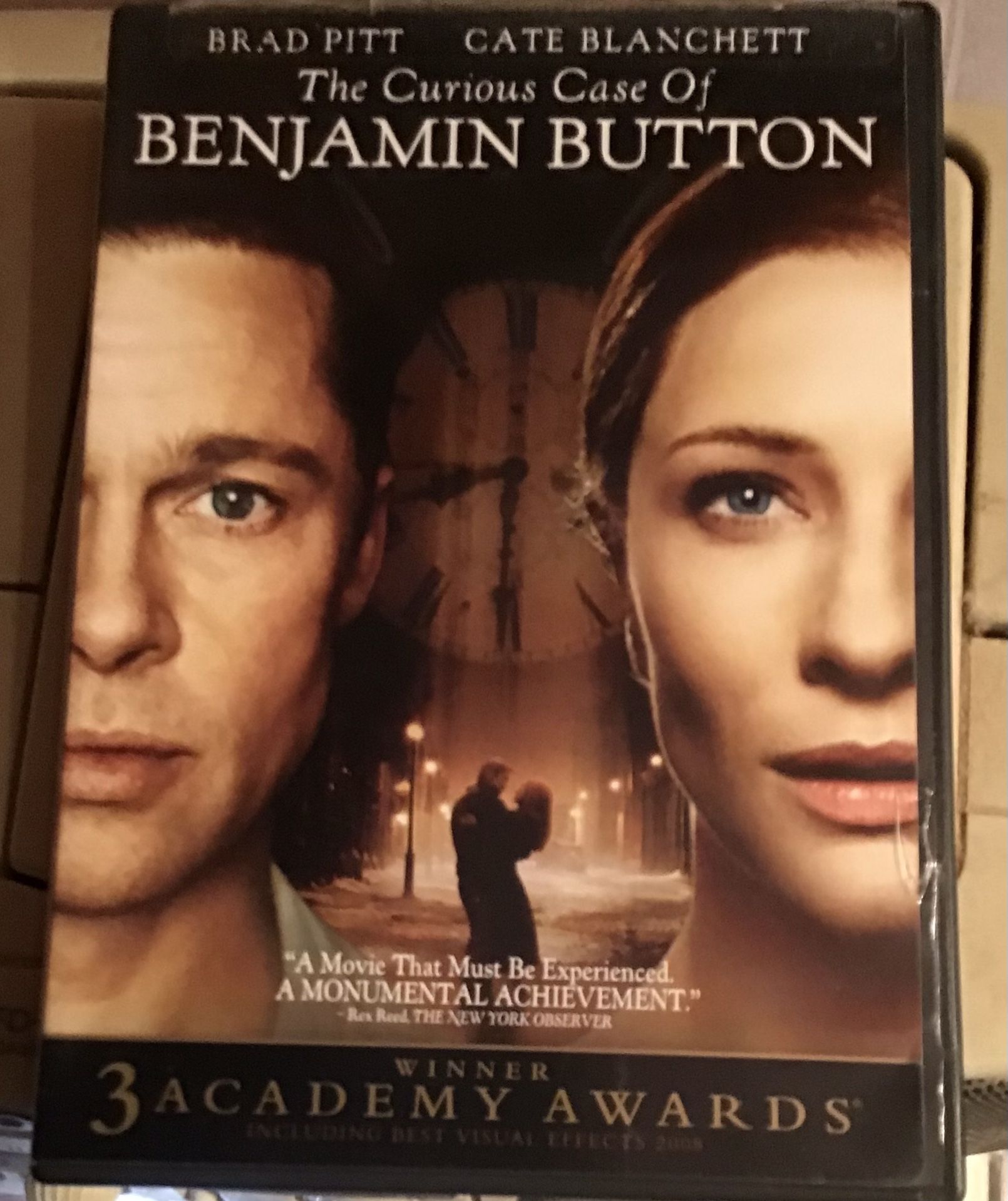 Benjamin Button DVD