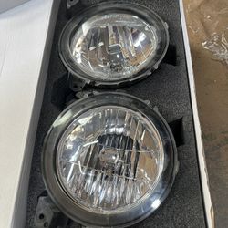 Jeep Wrangler Head Lights