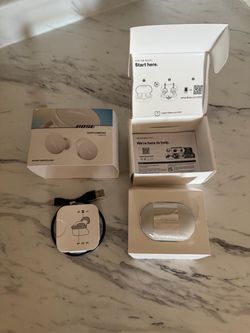 Bose QuietComfort Wireless Earbuds
