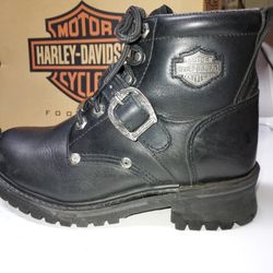 Women's Harley Davidson Motorcycle Boots