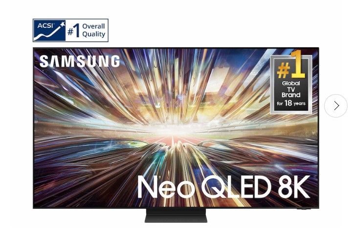 SAMSUNG 75"INCH NEO QLED 8K Q800D